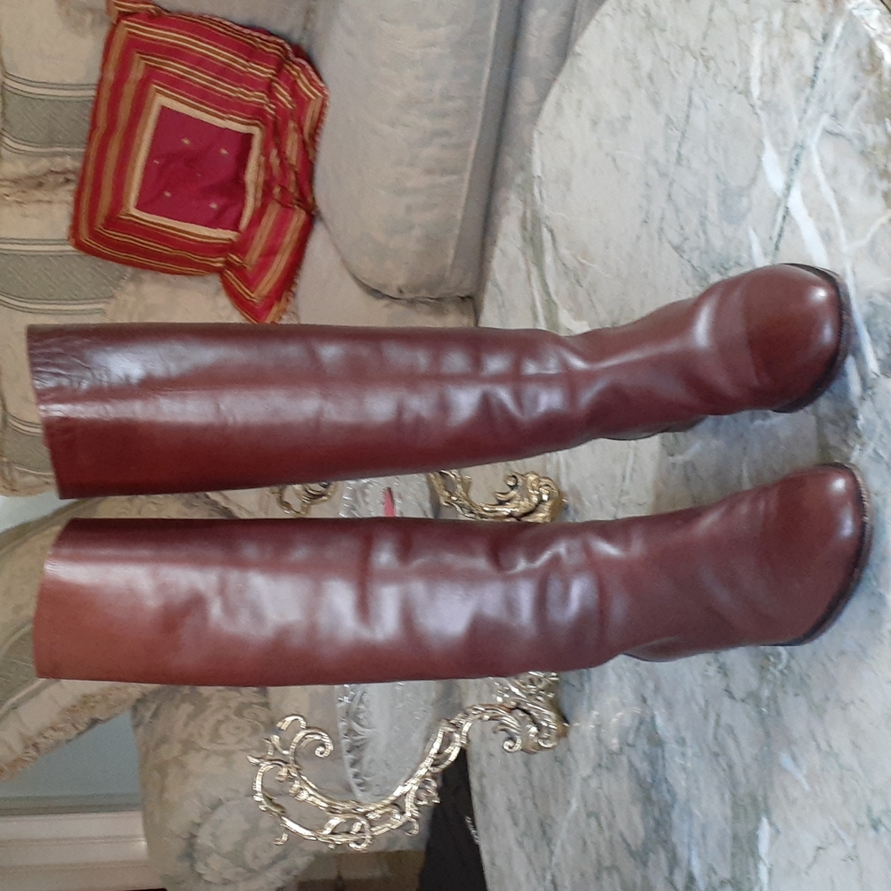 GUCCI boots leather boots